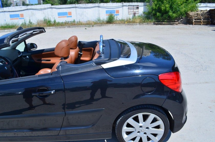 Kia кабриолет