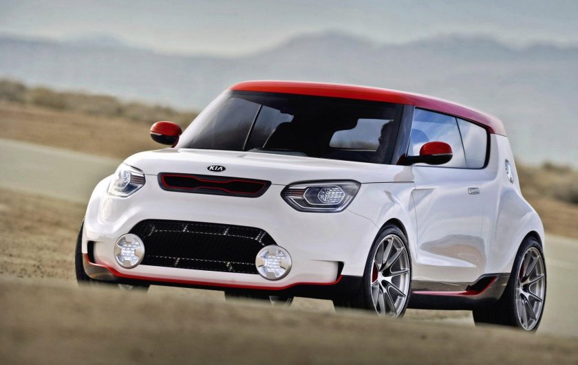 Машина Kia Soul