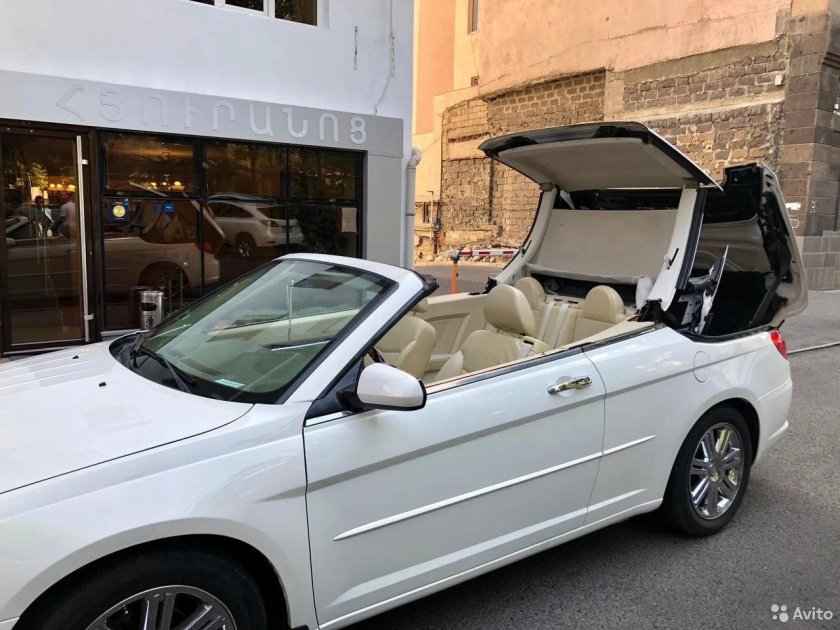 Киа Рио кабриолет