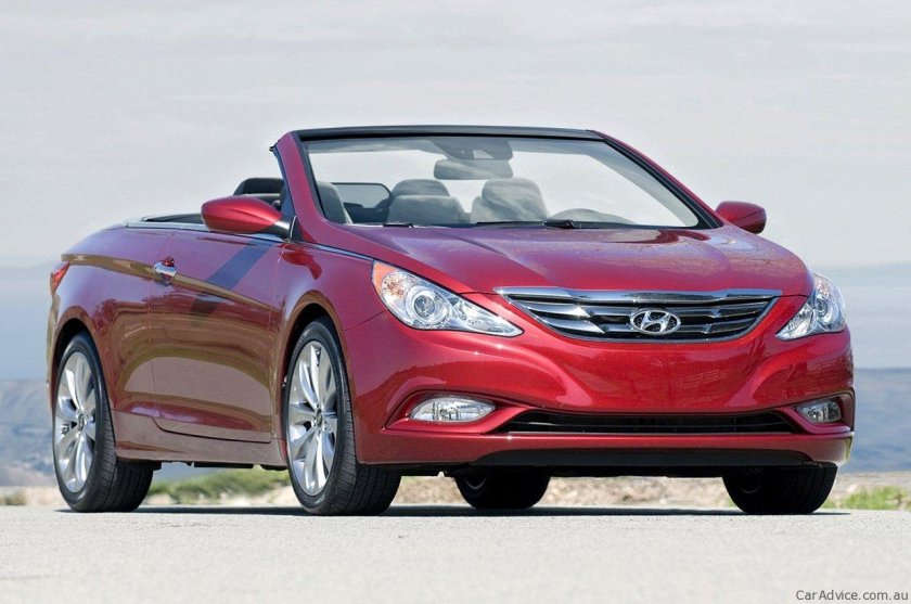 Hyundai Sonata кабриолет