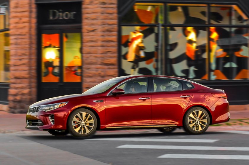 Киа Оптима кабриолет