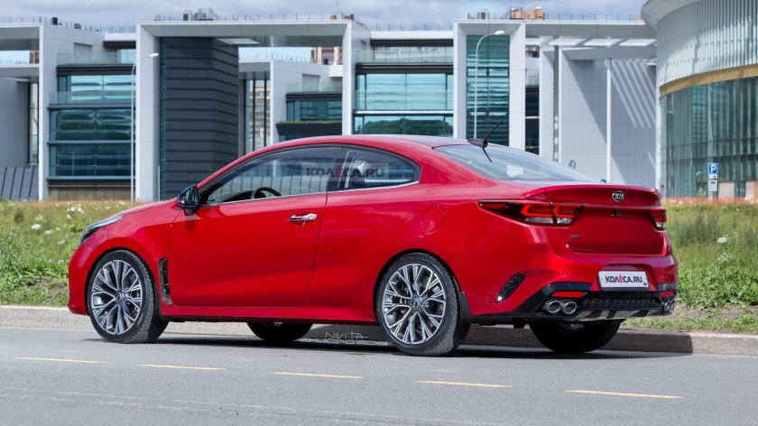 Kia Rio купе
