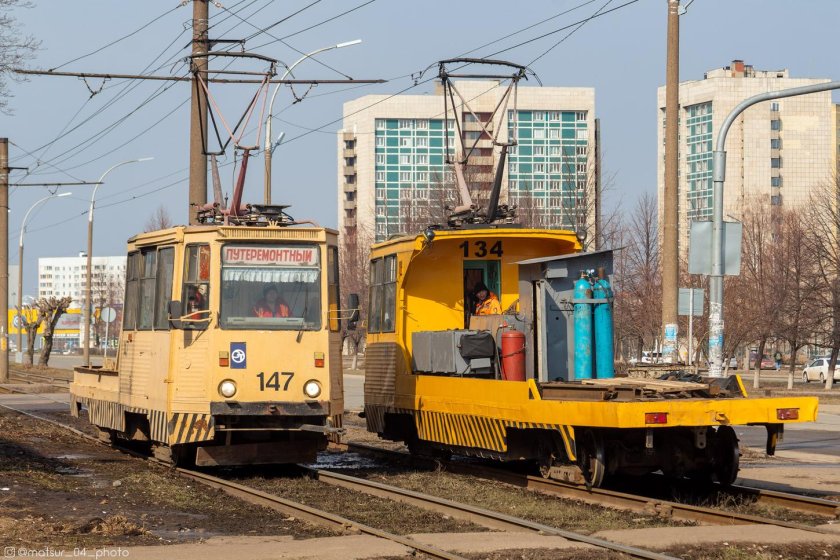 Трамвай КТМ 5