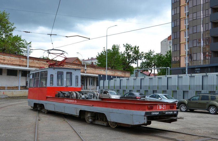 Трамвай 71 605 Краснодар
