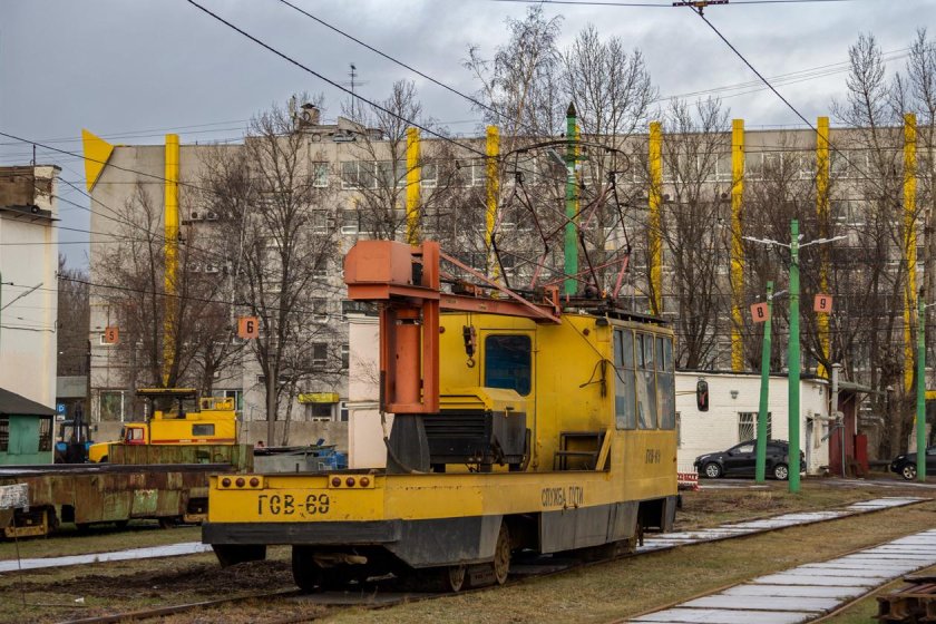 Грузовой трамвай санкт-петербурга