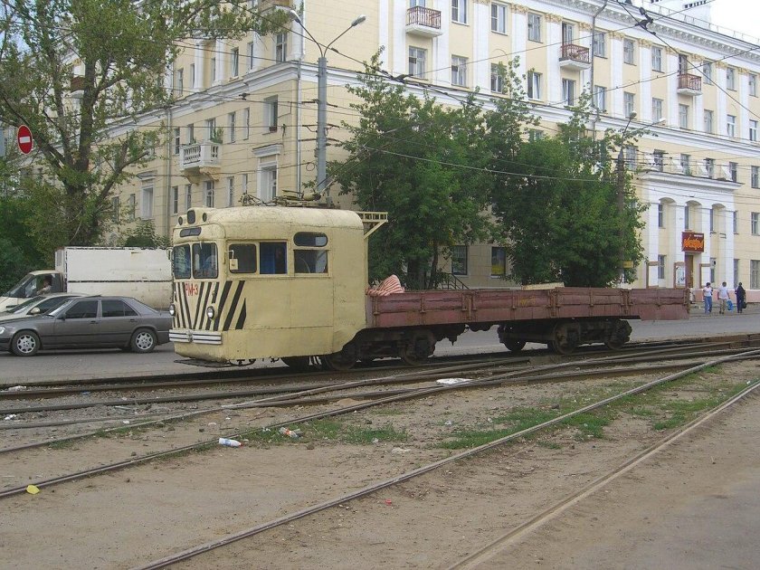 МТВ-82 трамвай служебный