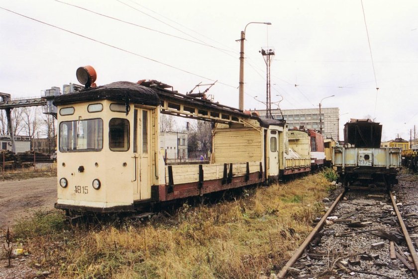 Грузовой трамвай ГМ Г-15 ГМУ