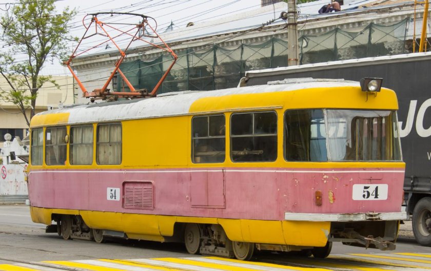 Троллейбус России