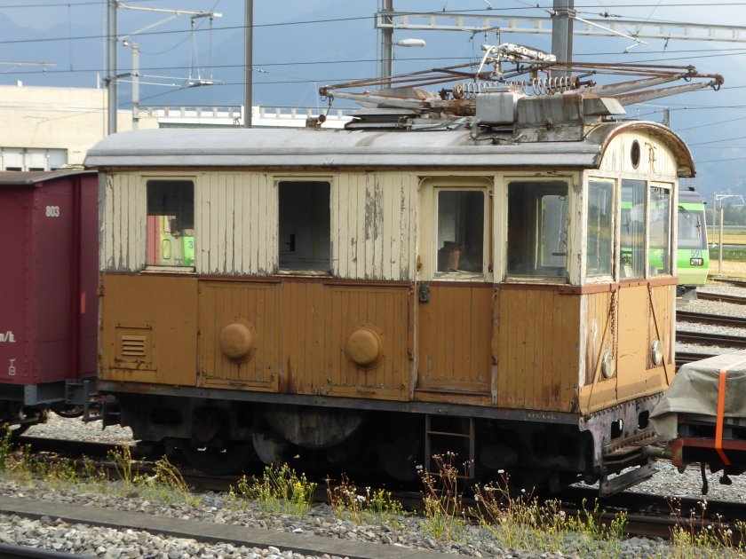 Грузовой трамвай ГМ Г-15