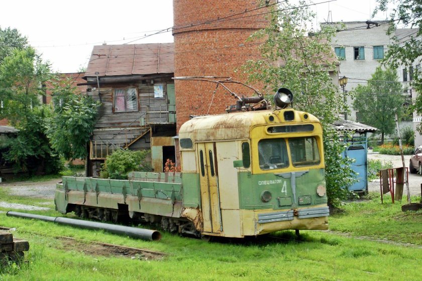 МТВ-82 трамвай Хабаровск