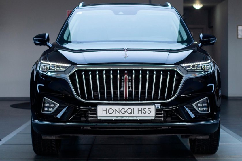 Кроссовер Hongqi hs5