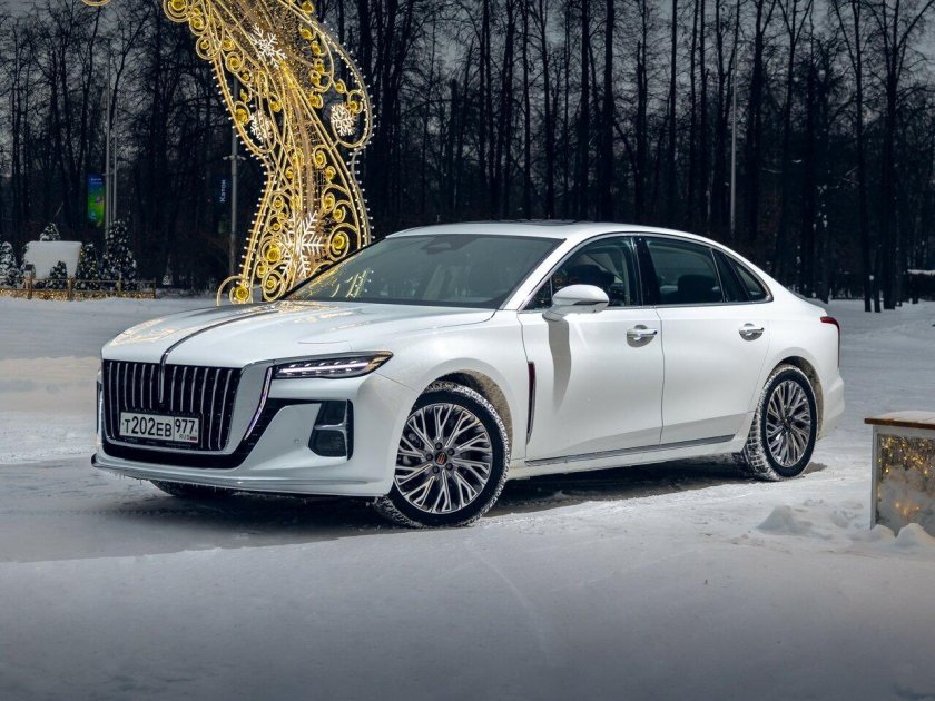 Седан hongqi h 5