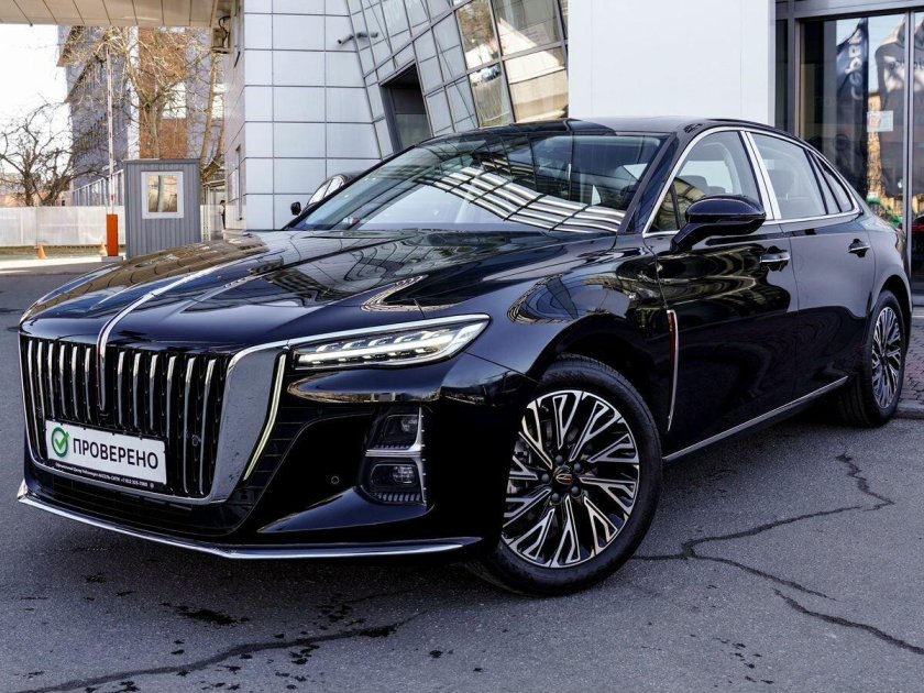 Седан hongqi h 5