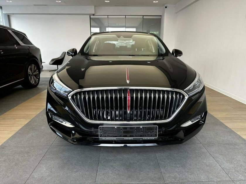 Китайский премиум седан