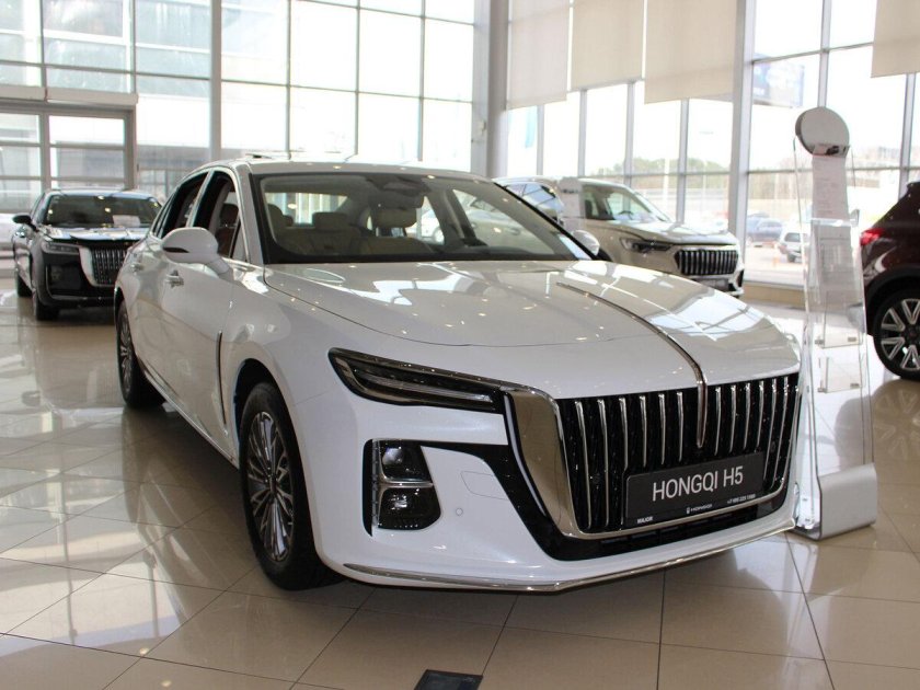 Седан hongqi h 5