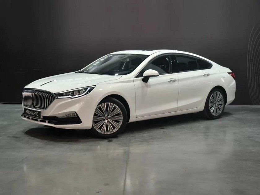 JAC j7 Luxury, белый металлик, 2023 г.