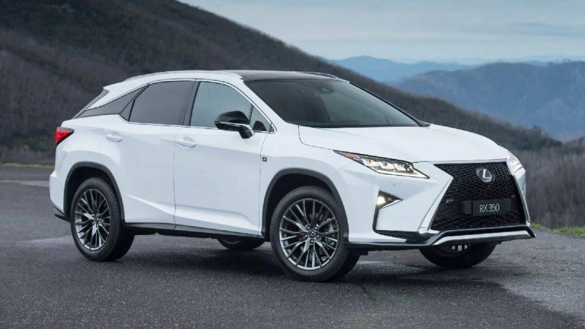 Lexus rx200t 2017
