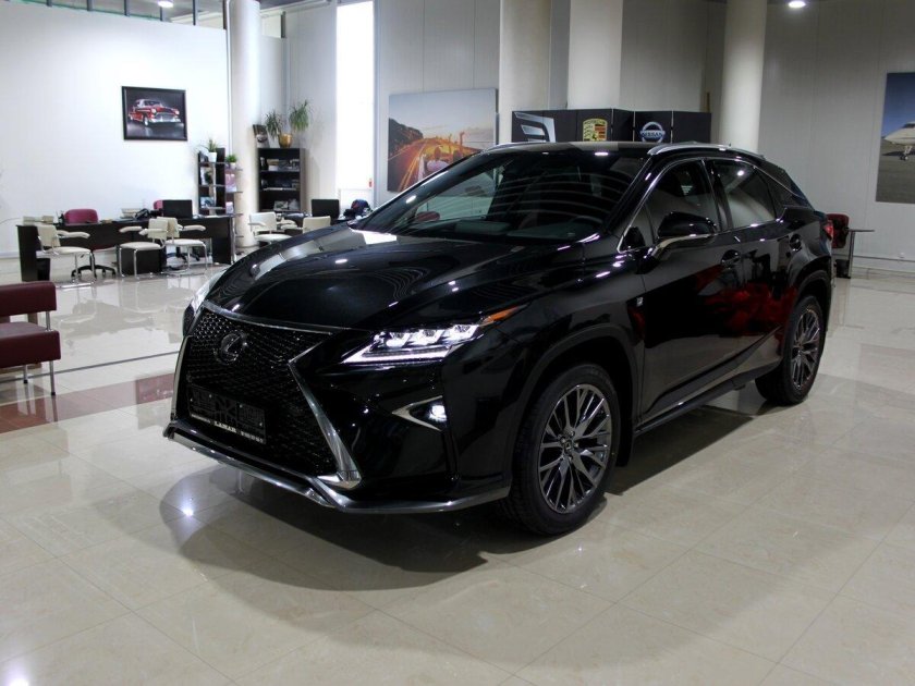 Лексус РХ 200 2017