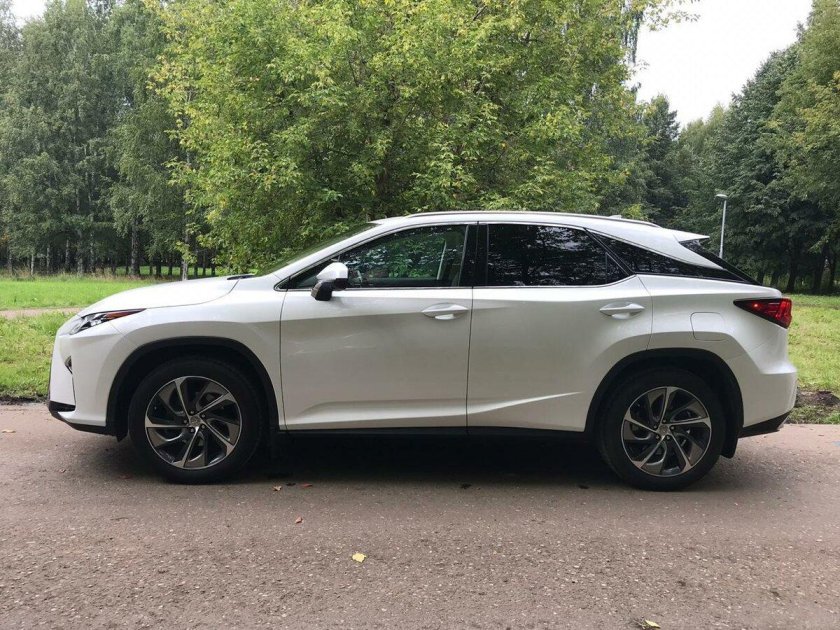 Лексус rx200т