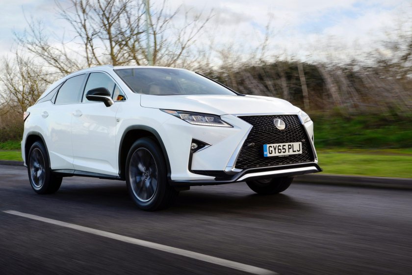 Lexus rx 200 t 2017