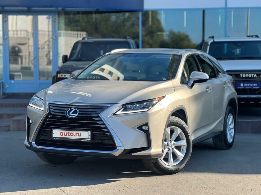 Lexus rx 200 t 2017