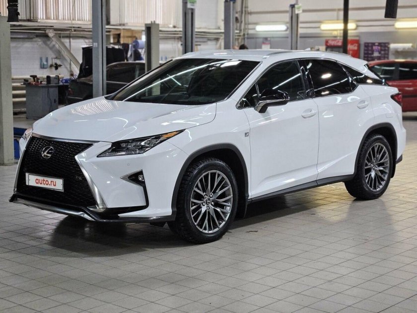 Lexus rx 200 t 2017
