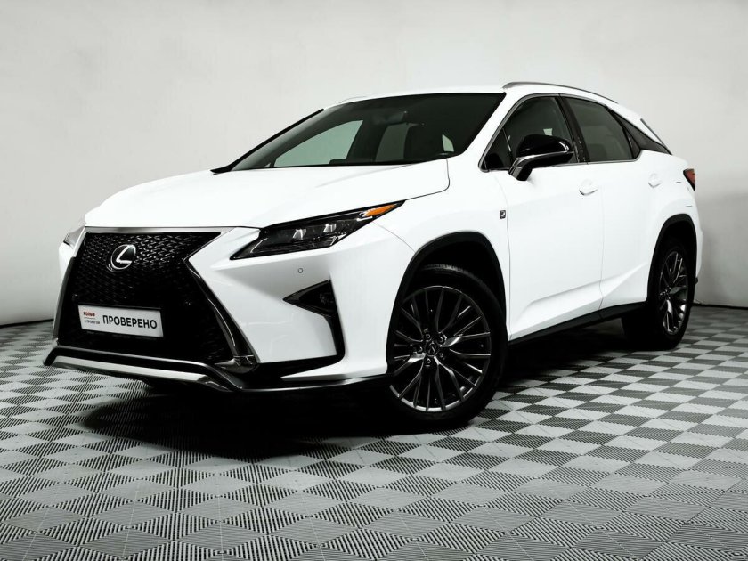 Lexus rx 200 t 2017