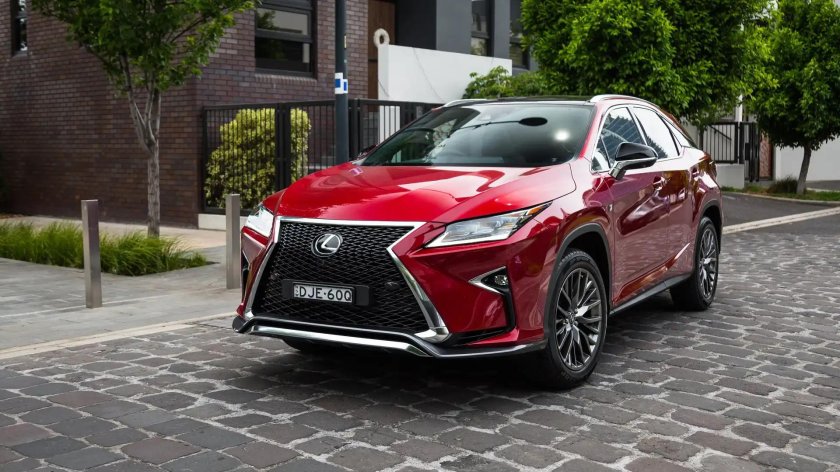 Lexus RX 200t f Sport