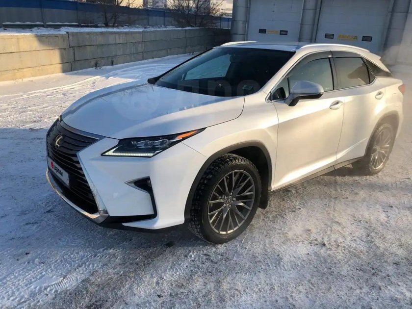 Фары Лексус РХ 200т