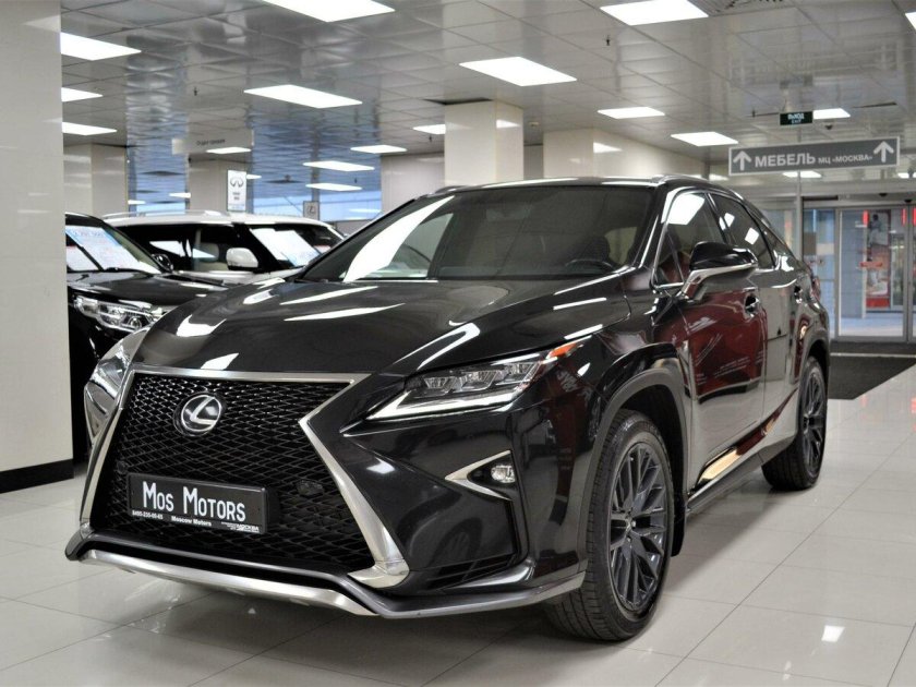 Лексус rx200т