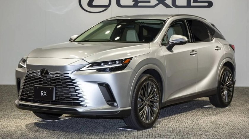 Lexus RX 2023