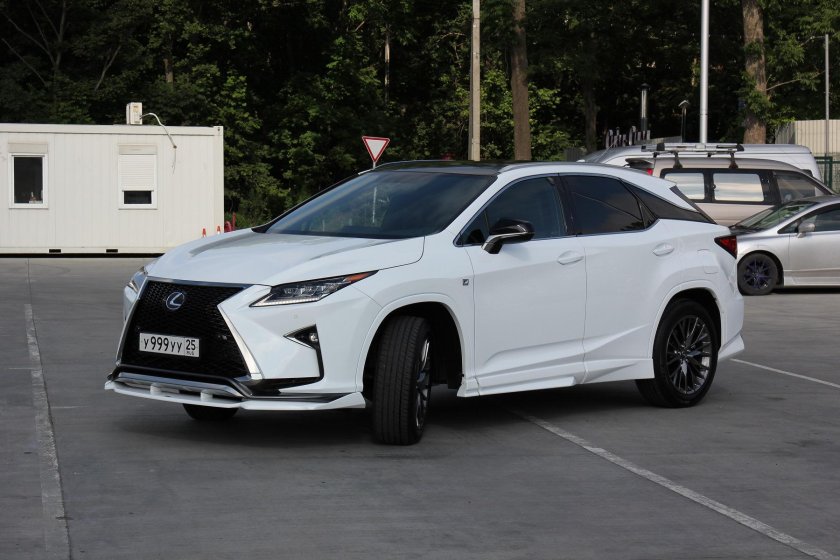 Lexus rx200 f Sport