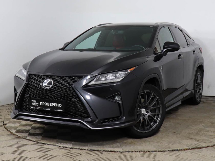 Лексус РХ 200 2015