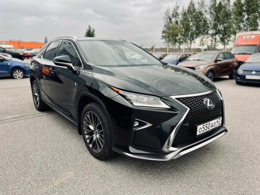 Лексус РХ 200 2015