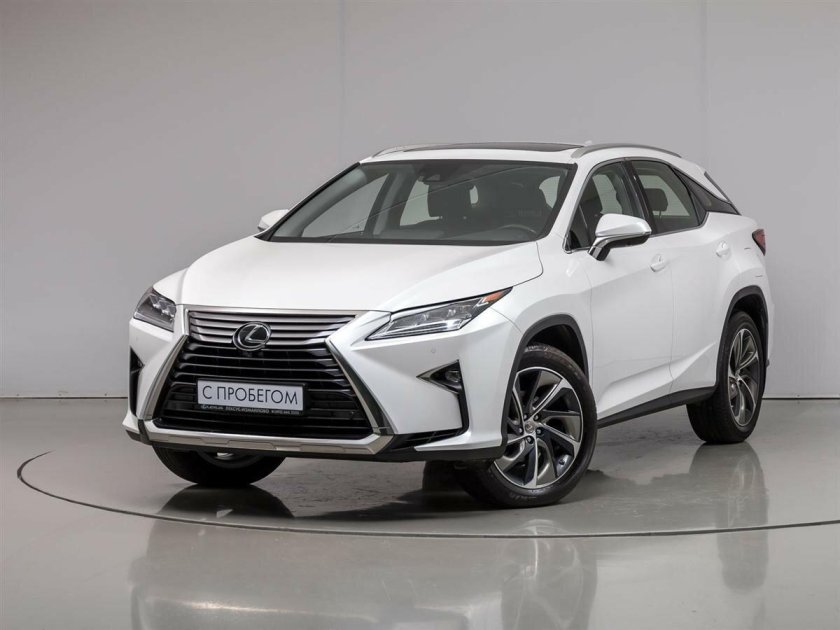 Lexus RX 4