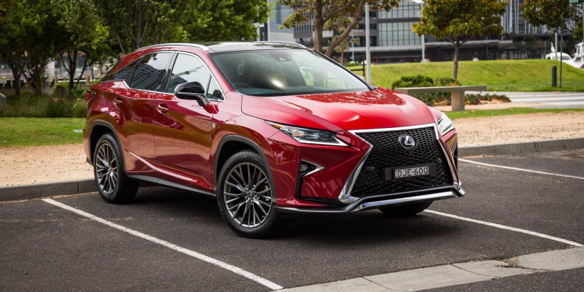 Lexus RX 200t f Sport