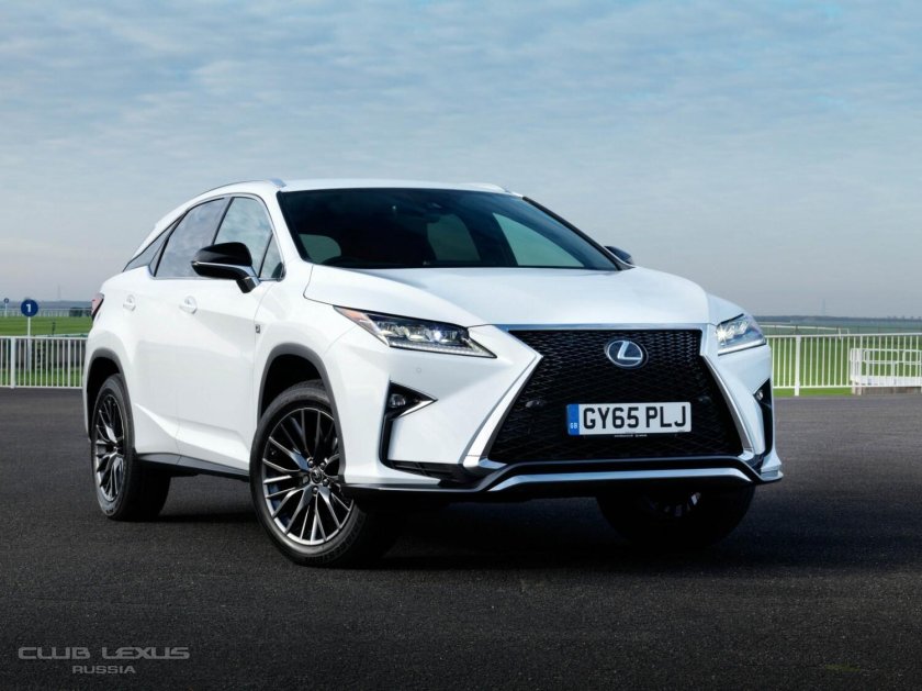 Lexus rx 200 t 2017
