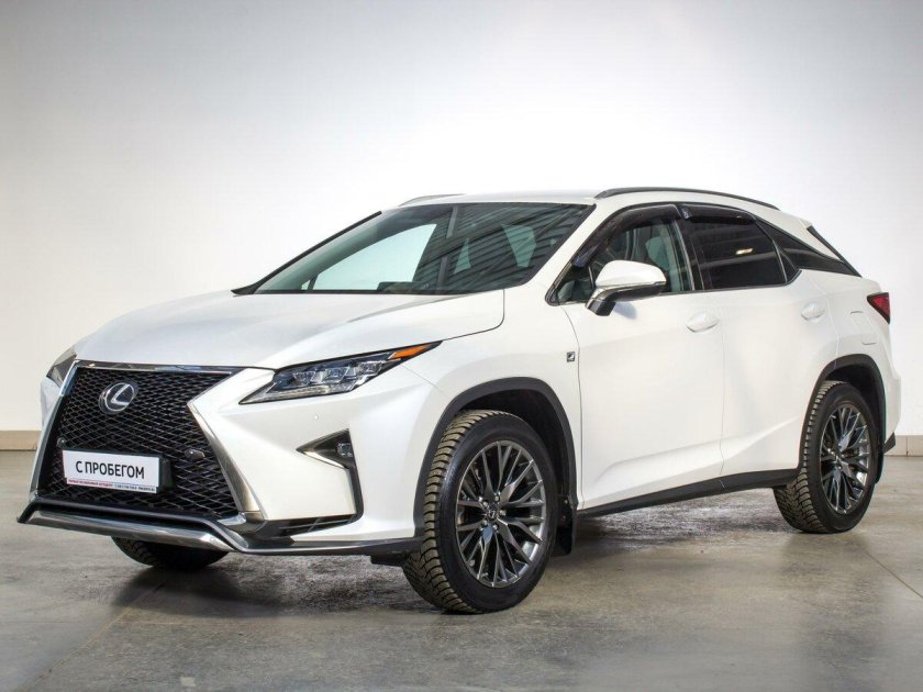 Lexus rx200t 2017
