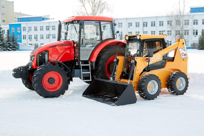 Трактор Владимир 4050