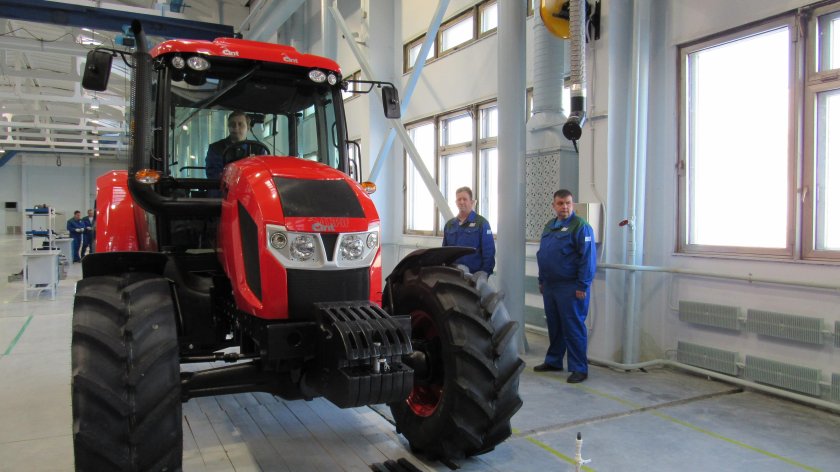 Ковровский тракторный завод