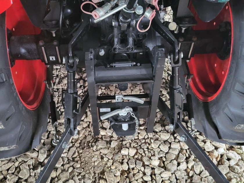 Задняя навеска на минитрактор