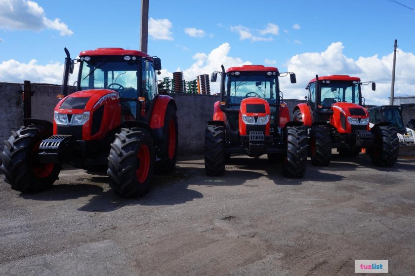 Трактор Zetor 4135f
