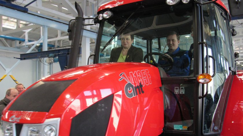 Ковровский тракторный завод трактора