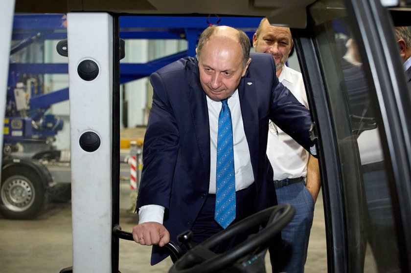 Минский тракторный завод Игорь Субботин