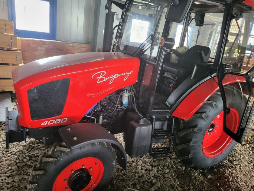 Трактор ant 4050 владимир