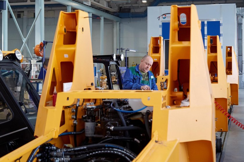 Марки погрузчиков