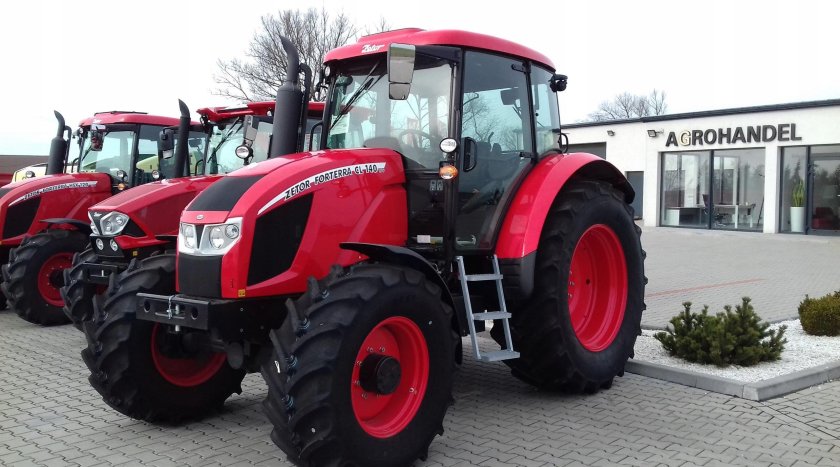 Forterra 140 Zetor