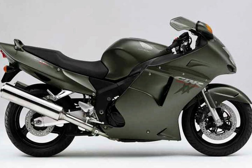 Honda 1100xx super Blackbird