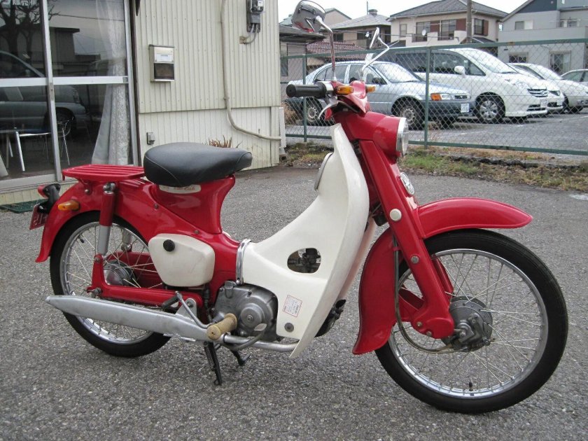 Honda super cub 50