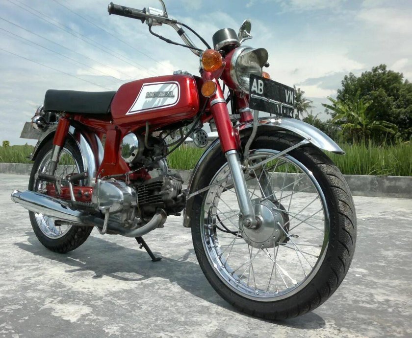 Honda Benly 110